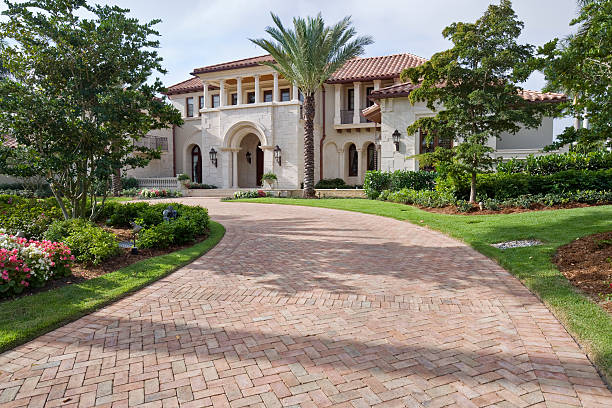 Best Concrete Paver Driveway  in Scissors, TX